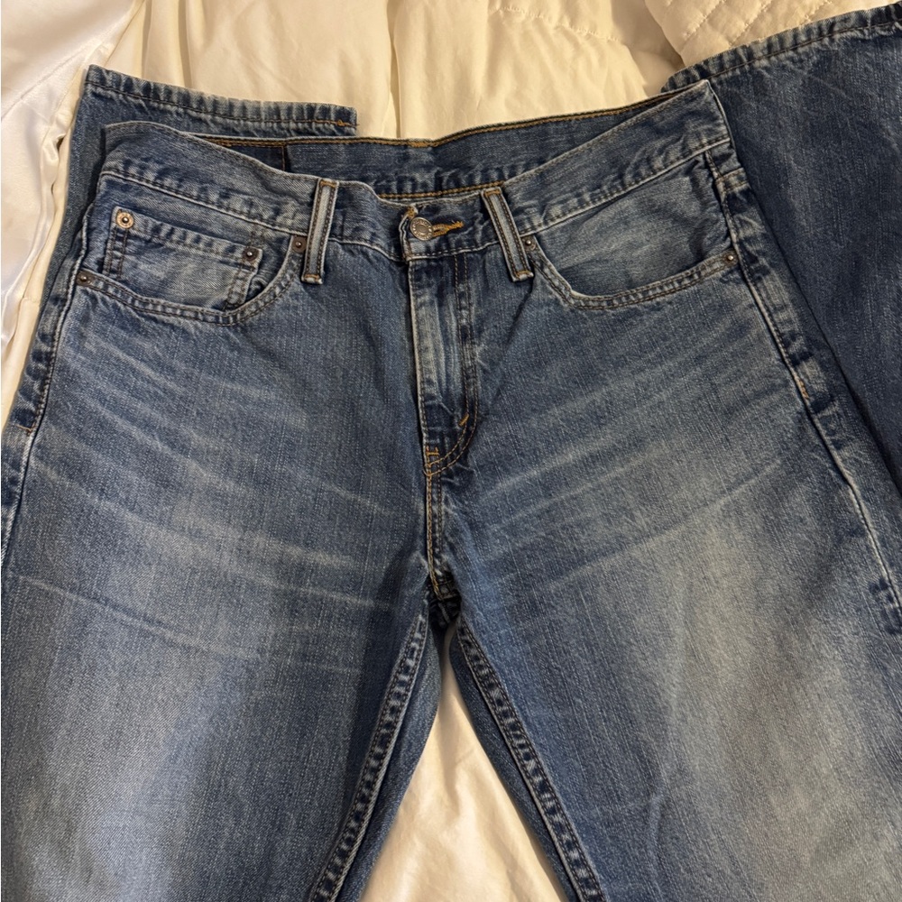 Levi's 511  blue jeans